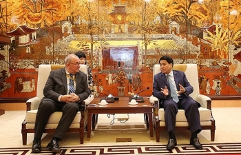 Hà Nội thúc đẩy mối quan hệ hợp tác thân thiết với Vương quốc Bỉ