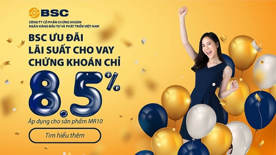 BSC triển khai chương trình cho vay với lãi suất 8,5%/năm