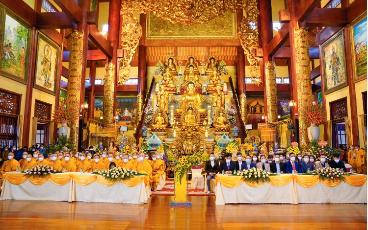 Linh nghiêm Lễ khai xuân, cầu quốc thái dân an tại chùa Ba Vàng