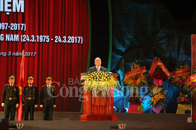 Quảng Nam kỷ niệm 20 năm tái lập tỉnh và 42 năm ngày giải phóng