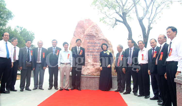 Quảng Nam: Kỷ niệm 40 năm xây dựng công trình đại thủy nông Phú Ninh