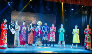 Hoa hậu Mỹ Linh làm đại sứ của Lễ hội Áo dài TP. Hồ Chí Minh