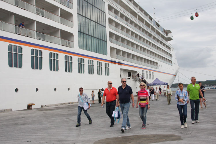 Cảng biển Nha Trang tự tin đón tàu du lịch quốc tế tải trọng lớn