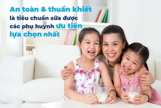 25 năm tại Việt Nam, Cô Gái Hà Lan mang dinh dưỡng an toàn trong từng hộp sữa