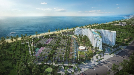 Hồ Tràm vươn mình trở thành “Thiên đường nghỉ dưỡng” mới của châu Á