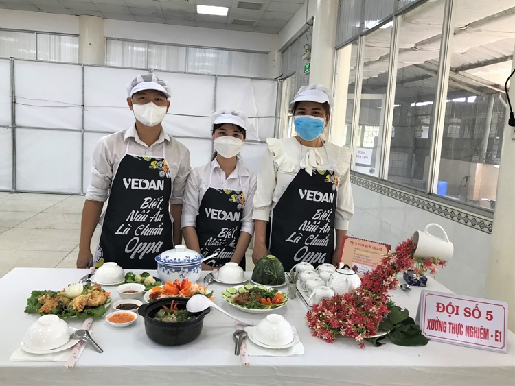 Hội thi nấu ăn Vedan Việt Nam: Nơi đàn ông vào bếp