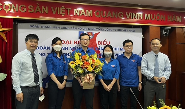 Đại hội đại biểu Đoàn TNCS Hồ Chí Minh PV Gas LPG Việt Nam nhiệm kỳ 2022-2027