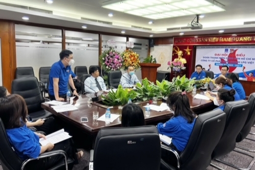 Đại hội đại biểu Đoàn TNCS Hồ Chí Minh PV Gas LPG Việt Nam nhiệm kỳ 2022-2027