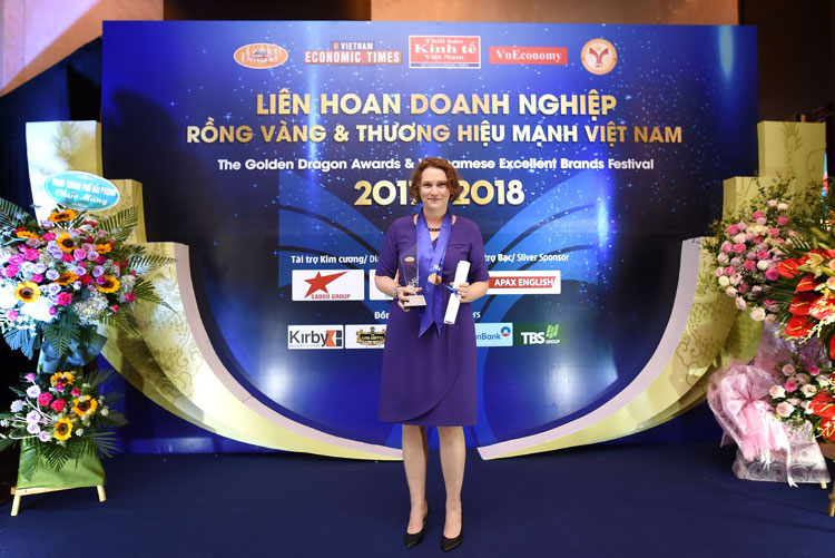 RMIT Việt Nam- 15 năm đạt giải Rồng Vàng