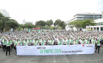 Herbalife ghi dấu năm thứ 4 đồng hành cùng Ngày chạy Olympic toàn dân