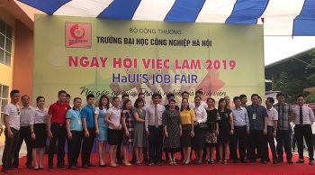 10.000 vị trí việc làm trong “Ngày hội việc làm” Trường đại học Công nghiệp Hà Nội 2019