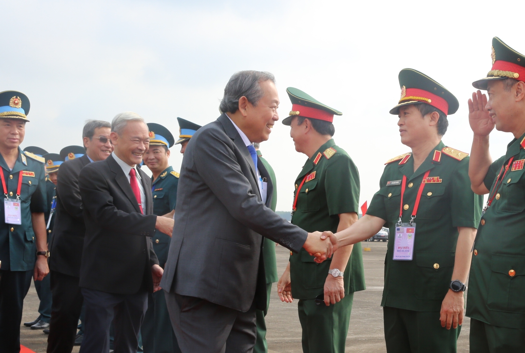 Phó Thủ tướng dự Lễ khởi động dự án xử lý dioxin sân bay Biên Hòa