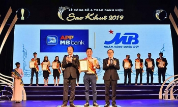 App MBBank là App ngân hàng số duy nhất cho khách hàng tại Việt Nam đạt danh hiệu “Sao Khuê 2019”