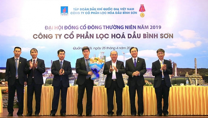 loc hoa dau binh son to chuc thanh cong dai hoi dong co dong thuong nien 2019