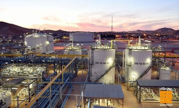 Xuất khẩu gas của Algeria tăng mạnh trong quý 1/2021