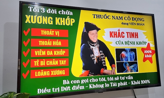 Bát nháo quảng cáo thực phẩm chức năng