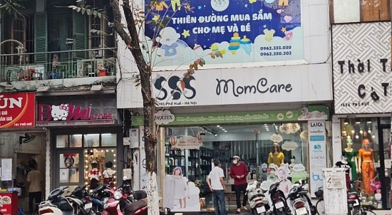 Hộp thư ngày 16/4: Chuỗi cửa hàng SSS Momcare cho mẹ và bé vi phạm các quy định về hàng hóa, sản phẩm
