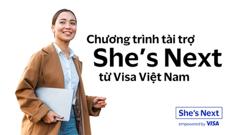 Visa hỗ trợ các nữ chủ doanh nghiệp Việt Nam với chương trình tài trợ She’s Next