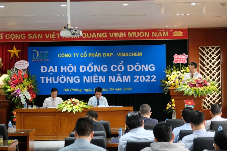 Công ty CP DAP – Vinachem: Phấn đấu sản xuất và tiêu thụ 256.000 tấn DAP năm 2022
