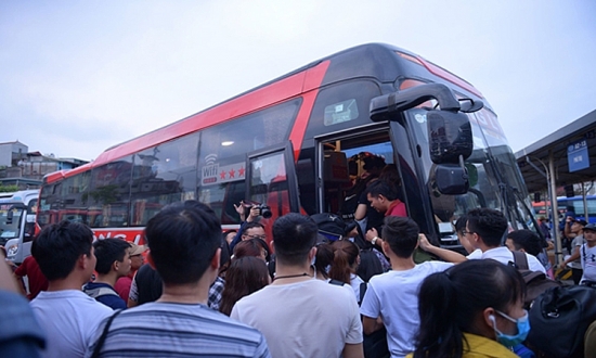 Hà Nội: Giá vé xe khách tăng mạnh sau đại dịch Covid 19