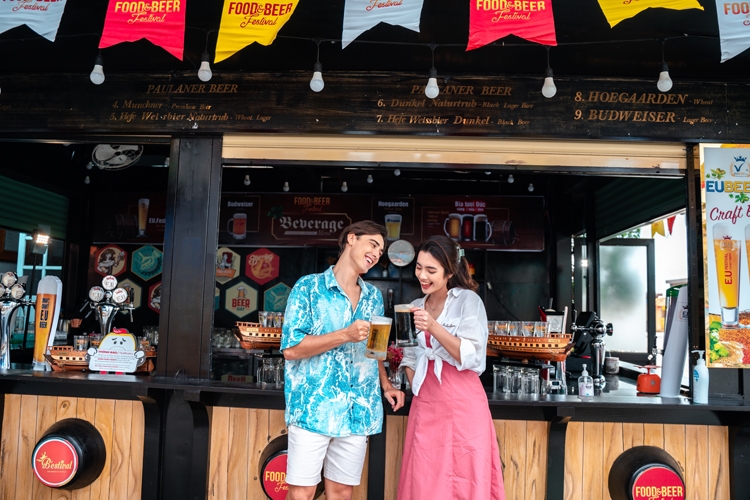 B’estival – Lễ hội ẩm thực và bia sôi động nhất đỉnh Bà Nà sẽ diễn ra từ 30/4