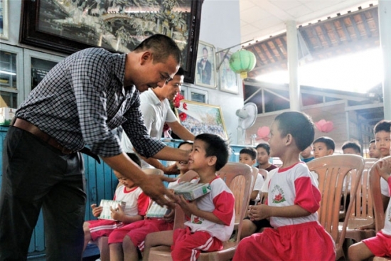Qũy sữa Vươn cao Việt Nam của Vinamilk khởi động năm 2021 với “31.000 ly sữa yêu thương” từ cộng đồng