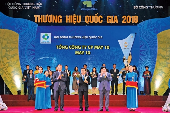 Đưa thương hiệu May 10 vươn tầm thế giới