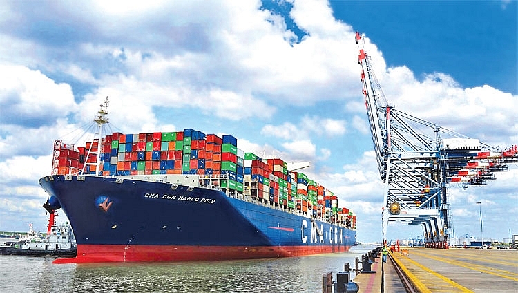 Phát triển cảng biển container Cái Mép - Thị Vải thành cảng trung chuyển quốc tế