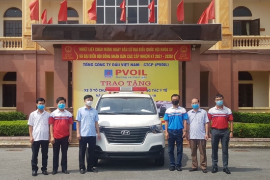 petrovietnam gianh 30 ty dong ung ho quy vaccine phong covid 19
