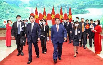 Việt Nam-Nhật Bản: Đưa quan hệ đối tác chiến lược bước vào giai đoạn phát triển mới