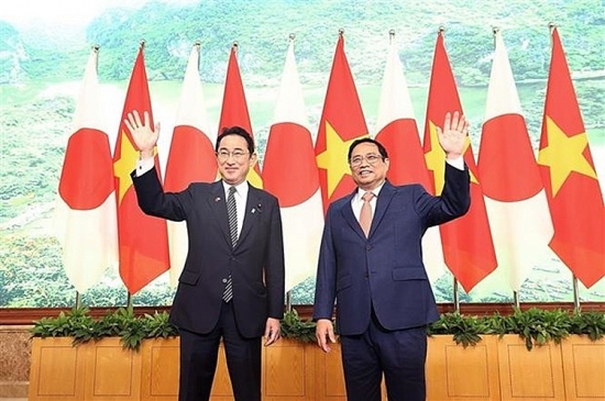 Báo Nhật: Việt Nam là "đối tác quan trọng" với tầm nhìn của Nhật Bản