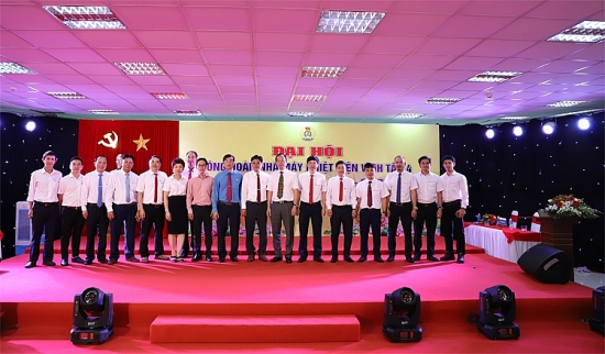 Nhiệt điện Vĩnh Tân 4 tổ chức thành công đại hội công đoàn cơ sở khoá I
