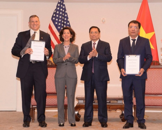 Điện lực Dầu khí Việt Nam ký kết các thoả thuận hợp tác với Tập đoàn General Electric