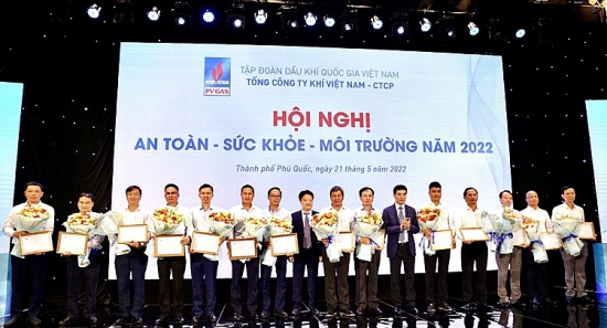 Hội nghị An toàn - Sức khỏe - môi trường Tổng công ty Khí Việt Nam năm 2022