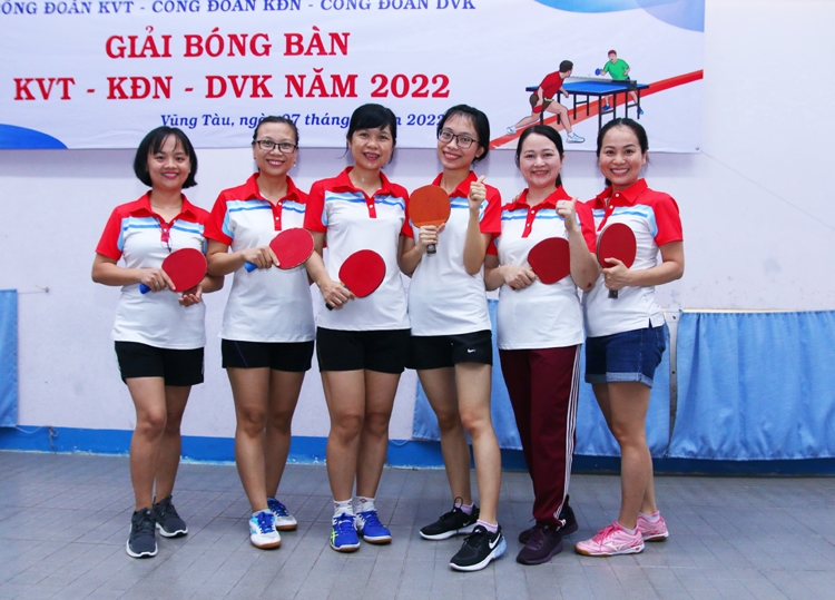 Đại hội thể thao Tổng công ty Khí Việt Nam năm 2022 sắp diễn ra