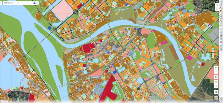 Nền tảng bản đồ tiên phong cung cấp thông tin quy hoạch phân khu đô thị sông Hồng, sông Đuống có gì đặc biệt?