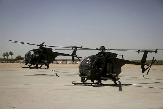 Triển vọng trực thăng A/MH-6M trong Lực lượng tác chiến đặc biệt Hoa Kỳ