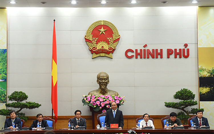Thủ tướng Nguyễn Xuân Phúc mong báo chí cùng doanh nghiệp đồng hành vì sự lớn mạnh chung