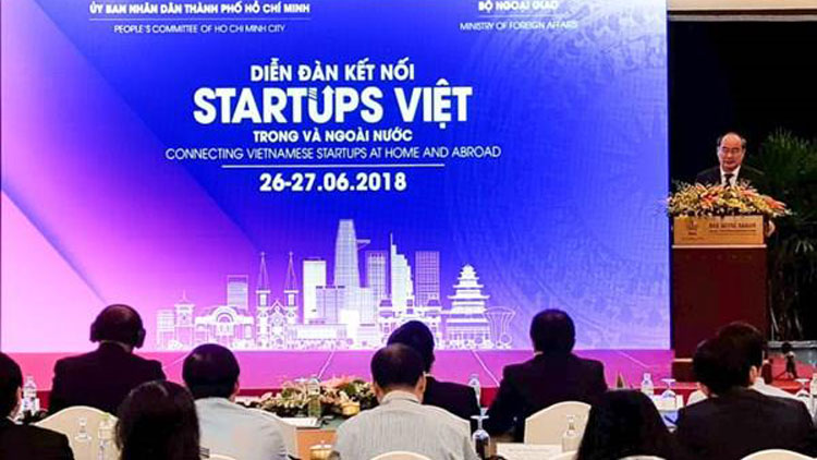 Diễn đàn “Kết nối Startup Việt trong và ngoài nước”
