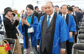 Thủ tướng: Quan hệ Việt – Nhật ‘tình thân sâu sắc thắm màu, không phai’