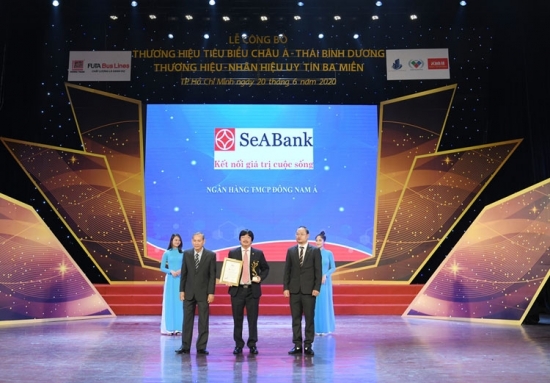 SeABank lần thứ 4 liên tiếp nằm trong Top 50 thương hiệu tiêu biểu châu Á – Thái Bình Dương