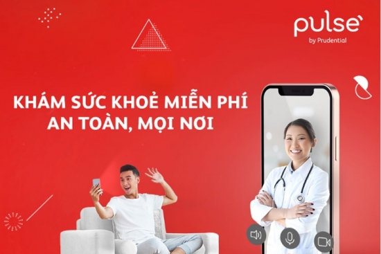 Prudential tặng cuộc gọi Tư vấn sức khỏe miễn phí trên ứng dụng Pulse