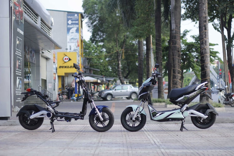 VinFast Ludo & Impes: Cặp “vương - hậu” trong phân khúc xe máy điện cho giới trẻ
