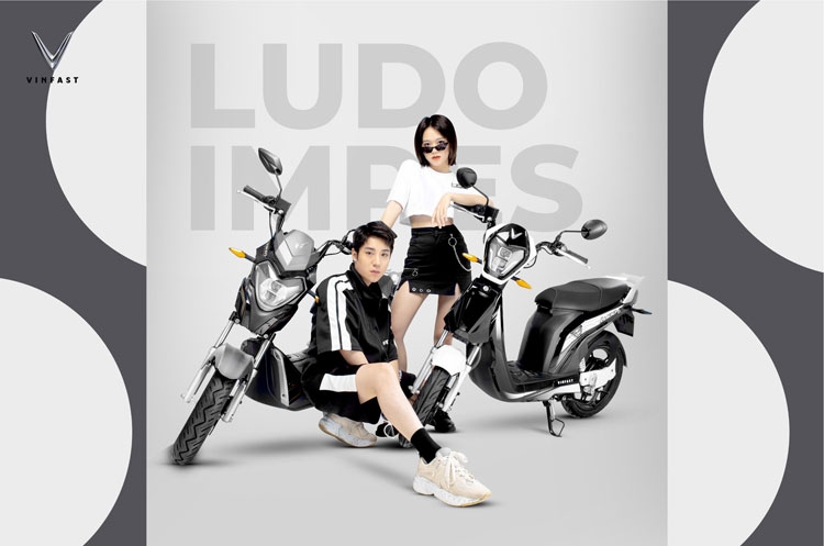 VinFast Ludo & Impes: Cặp “vương - hậu” trong phân khúc xe máy điện cho giới trẻ