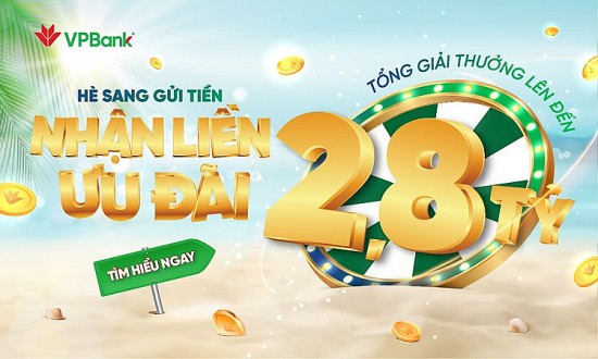 Ngân hàng TMCP Việt Nam Thịnh Vượng tung “cơn mưa quà tặng” trị giá gần 3 tỷ đồng
