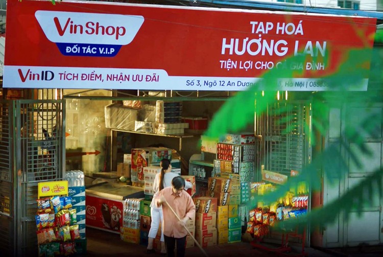 VinShop lên vị trí số 1 nhà phân phối FMCG online cho tạp hóa tại Việt