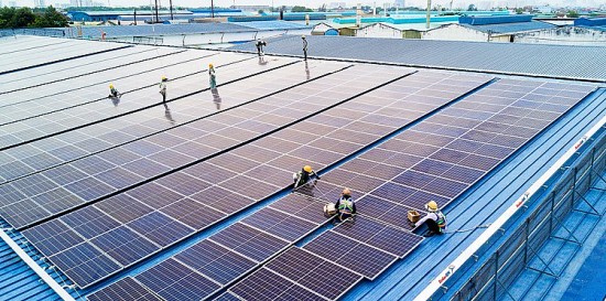 SolarBK: Đồng hành cùng doanh nghiệp sử dụng nguồn năng lượng xanh