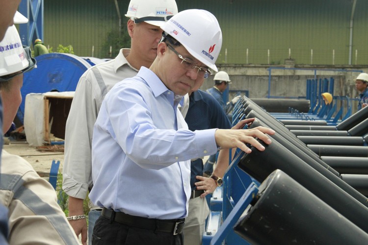 Tập đoàn Dầu khí Việt Nam nỗ lực duy trì sản lượng khai thác, đảm bảo an ninh năng lượng