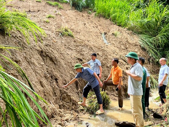 Thanh Hóa: Sơ tán hàng trăm người huyện Mường Lát đến nơi trú ẩn an toàn