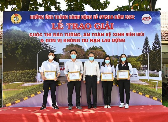 Tâm điểm Tháng an toàn vệ sinh lao động 2022 tại Vedan Việt Nam